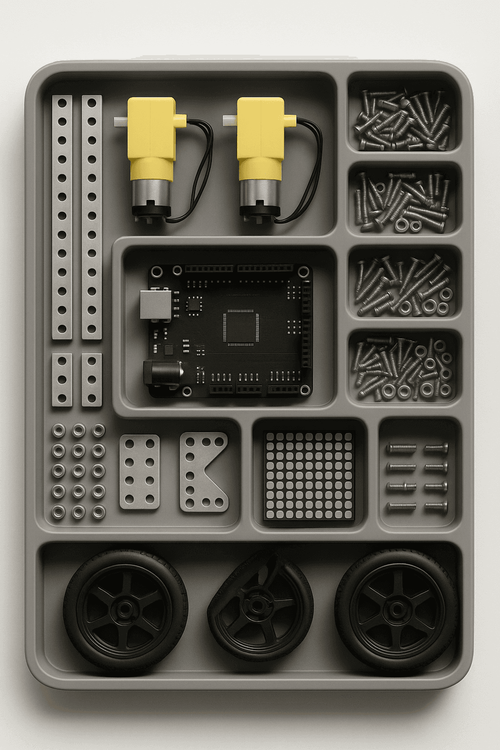 Набор WarpTech робот 2.0